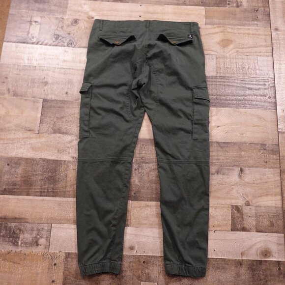 Jack‎ & Jones Paul Tapered Cargo Pants Men's 36x34 Green - Picture 11 of 13